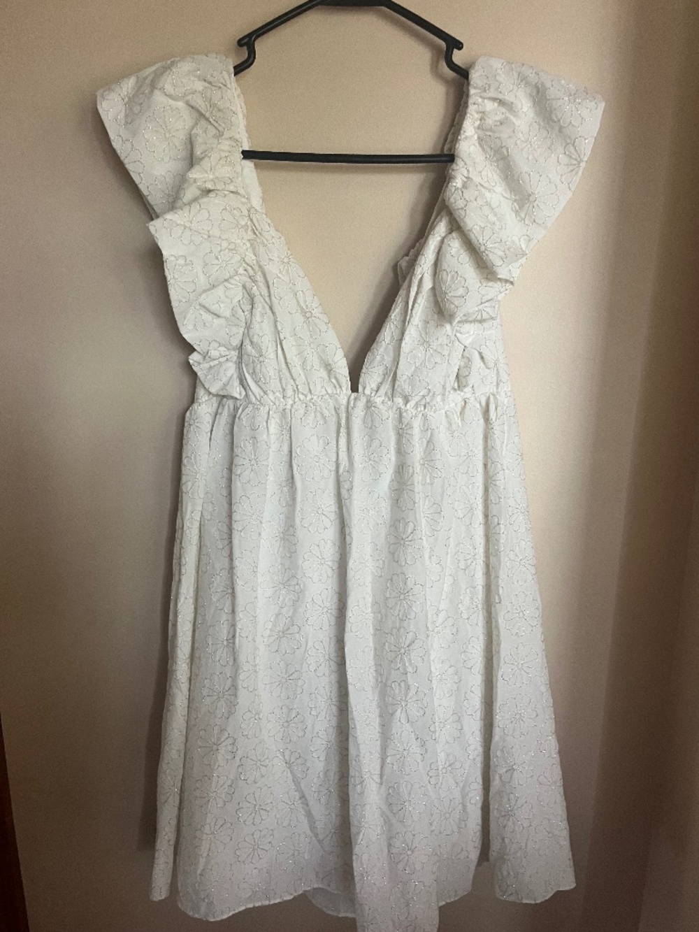 White dress